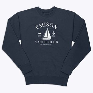 Emison Indiana Yacht Club Premium Crewneck Sweatshirt