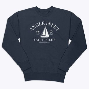 Angle Inlet Minnesota Yacht Club Premium Crewneck Sweatshirt