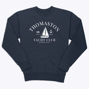Thomaston Georgia Yacht Club Premium Crewneck Sweatshirt