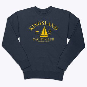 Kingsland Texas Yacht Club Premium Crewneck Sweatshirt