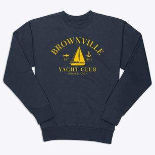 Brownville New York Yacht Club Premium Crewneck Sweatshirt