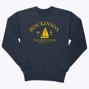 Hockinson Washington Yacht Club Premium Crewneck Sweatshirt
