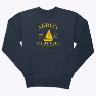 Akron Pennsylvania Yacht Club Premium Crewneck Sweatshirt