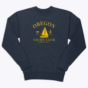 Oregon Illinois Yacht Club Premium Crewneck Sweatshirt