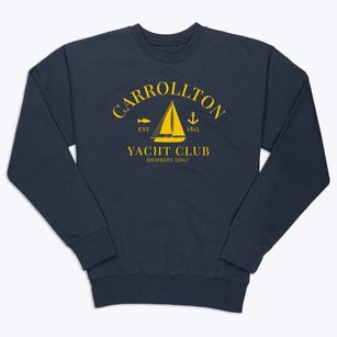 Carrollton Ohio Yacht Club Premium Crewneck Sweatshirt