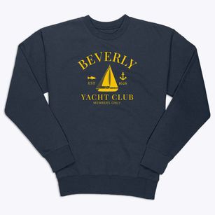 Beverly Massachusetts Yacht Club Premium Crewneck Sweatshirt