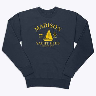 Madison Florida Yacht Club Premium Crewneck Sweatshirt