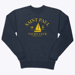 St. Paul Missouri Yacht Club Premium Crewneck Sweatshirt