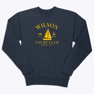 Wilson Wyoming Yacht Club Premium Crewneck Sweatshirt