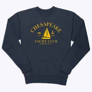 Chesapeake West Virginia Yacht Club Premium Crewneck Sweatshirt