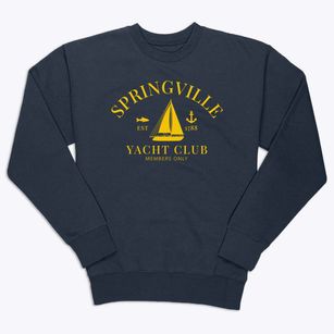 Springville Virginia Yacht Club Premium Crewneck Sweatshirt