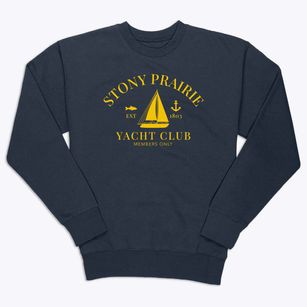 Stony Prairie Ohio Yacht Club Premium Crewneck Sweatshirt
