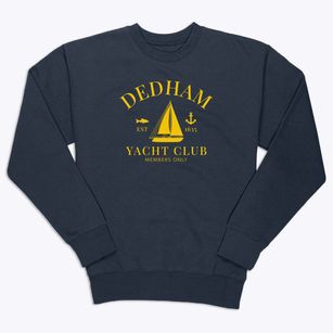 Dedham Massachusetts Yacht Club Premium Crewneck Sweatshirt