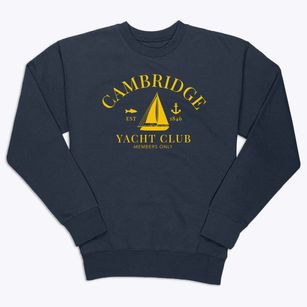 Cambridge Iowa Yacht Club Premium Crewneck Sweatshirt