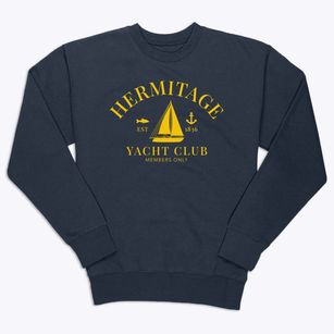 Hermitage Arkansas Yacht Club Premium Crewneck Sweatshirt