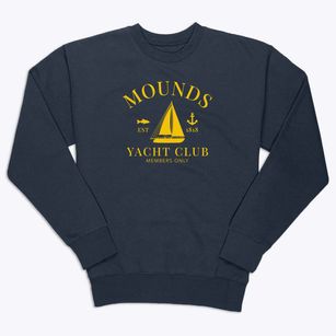 Mounds Illinois Yacht Club Premium Crewneck Sweatshirt