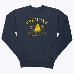 Fremont Iowa Yacht Club Premium Crewneck Sweatshirt