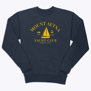 Mount Aetna Maryland Yacht Club Premium Crewneck Sweatshirt