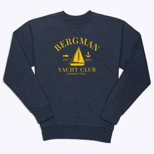 Bergman Arkansas Yacht Club Premium Crewneck Sweatshirt