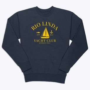 Rio Linda California Yacht Club Premium Crewneck Sweatshirt