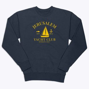 Jerusalem Ohio Yacht Club Premium Crewneck Sweatshirt