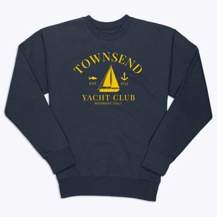 Townsend Massachusetts Yacht Club Premium Crewneck Sweatshirt