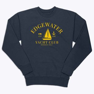 Edgewater Maryland Yacht Club Premium Crewneck Sweatshirt