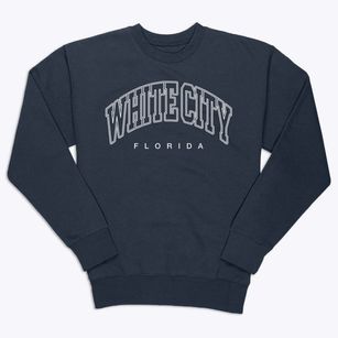 White City Florida Inline Premium Crewneck Sweatshirt