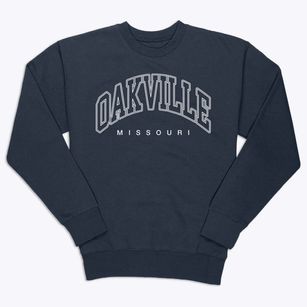 Oakville Missouri Inline Premium Crewneck Sweatshirt