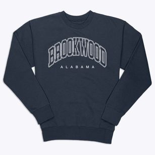 Brookwood Alabama Inline Premium Crewneck Sweatshirt