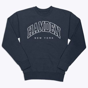 Hamden New York Inline Premium Crewneck Sweatshirt