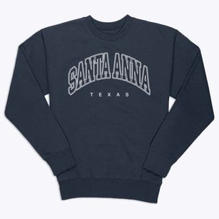 Santa Anna Texas Inline Premium Crewneck Sweatshirt