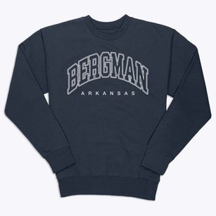 Bergman Arkansas Inline Premium Crewneck Sweatshirt