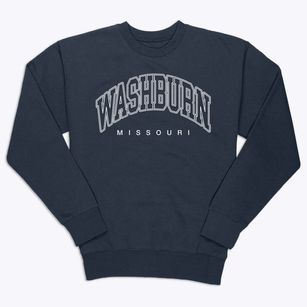 Washburn Missouri Inline Premium Crewneck Sweatshirt