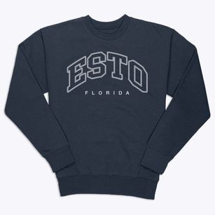 Esto Florida Inline Premium Crewneck Sweatshirt