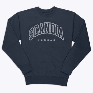 Scandia Kansas Inline Premium Crewneck Sweatshirt