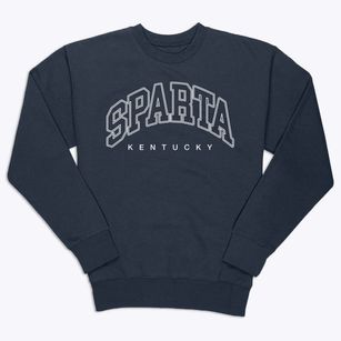 Sparta Kentucky Inline Premium Crewneck Sweatshirt