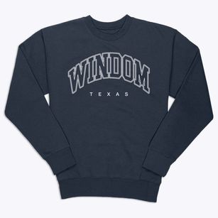 Windom Texas Inline Premium Crewneck Sweatshirt