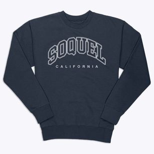 Soquel California Inline Premium Crewneck Sweatshirt