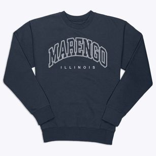 Marengo Illinois Inline Premium Crewneck Sweatshirt