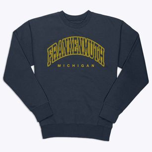 Frankenmuth Michigan Inline Premium Crewneck Sweatshirt