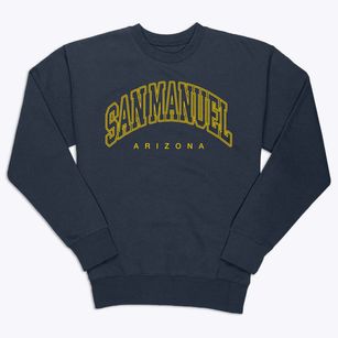 San Manuel Arizona Inline Premium Crewneck Sweatshirt