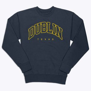 Dublin Texas Inline Premium Crewneck Sweatshirt