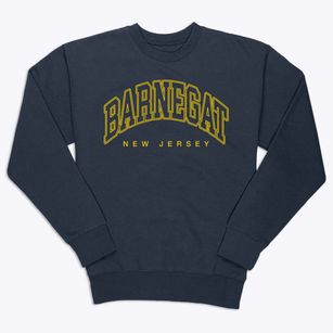 Barnegat New Jersey Inline Premium Crewneck Sweatshirt