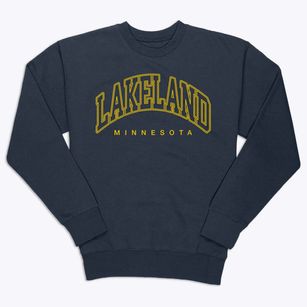 Lakeland Minnesota Inline Premium Crewneck Sweatshirt