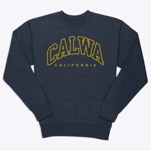 Calwa California Inline Premium Crewneck Sweatshirt
