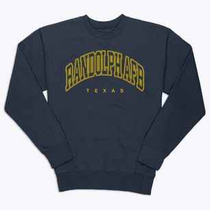 Randolph Afb Texas Inline Premium Crewneck Sweatshirt