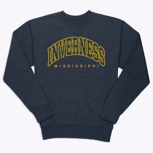 Inverness Mississippi Inline Premium Crewneck Sweatshirt