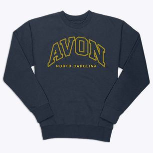 Avon North Carolina Inline Premium Crewneck Sweatshirt