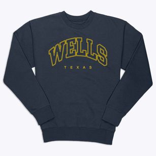 Wells Texas Inline Premium Crewneck Sweatshirt